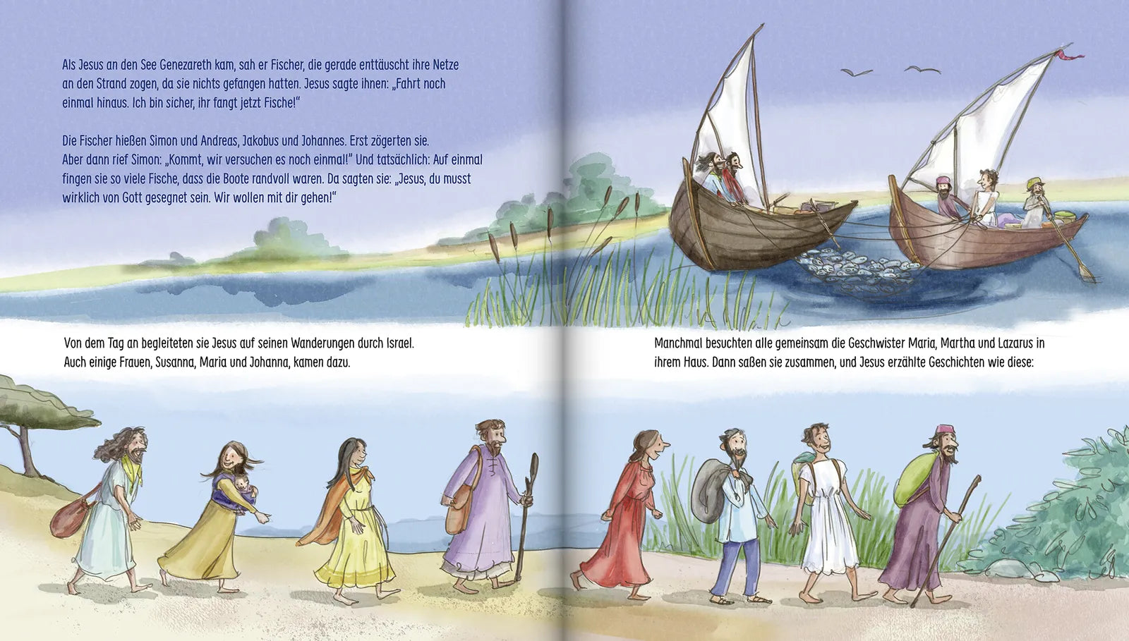 Produktansicht: Die schönsten biblischen Geschichten für Kinder (Gebundene Ausgabe)