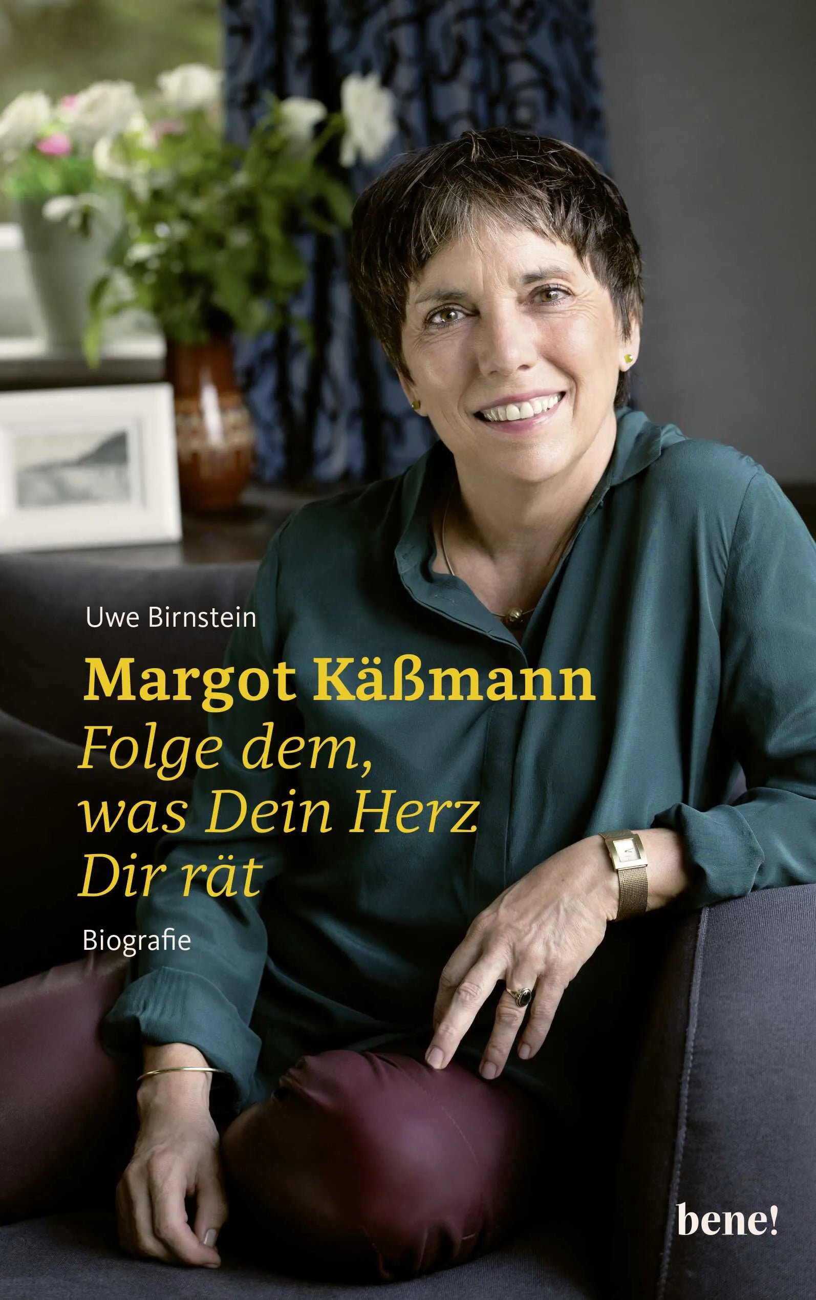 Buchcover von 'Margot Käßmann' - Gebundene Ausgabe von Uwe Birnstein