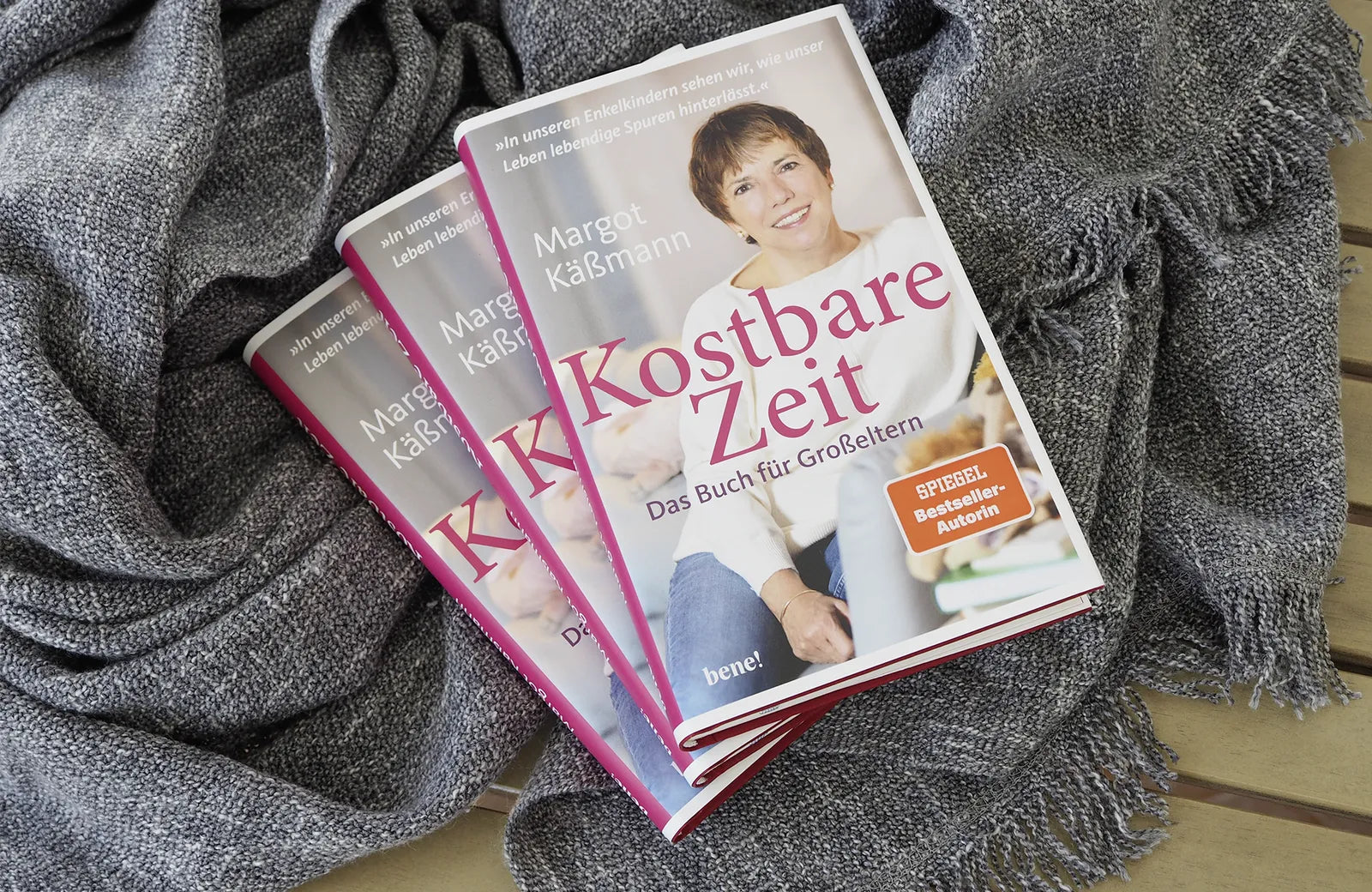 Produktansicht: Kostbare Zeit – Das Buch für Großeltern (Gebundene Ausgabe)