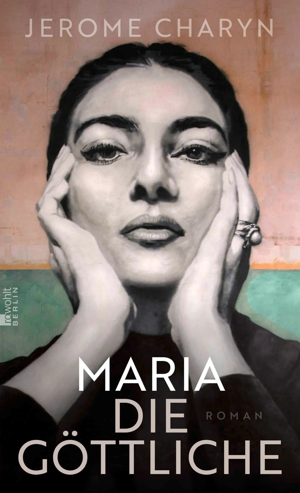 Cover: Maria die Göttliche (Hardcover) von Jerome Charyn
