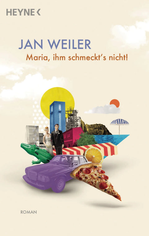Maria, ihm schmeckt's nicht