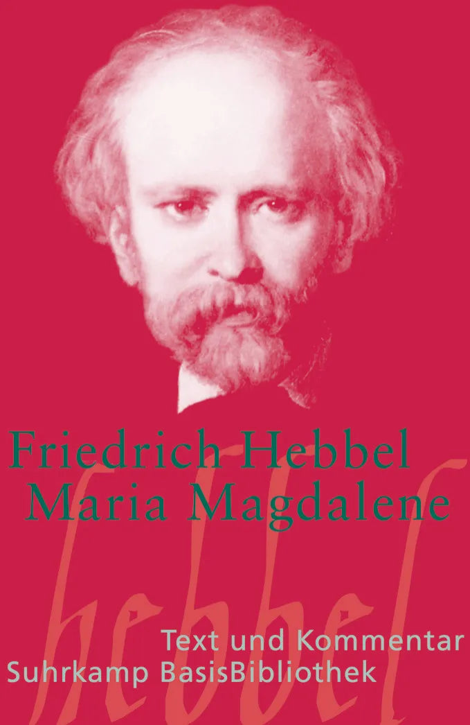 Buchcover von 'Maria Magdalena' - Taschenbuch von Friedrich Hebbel