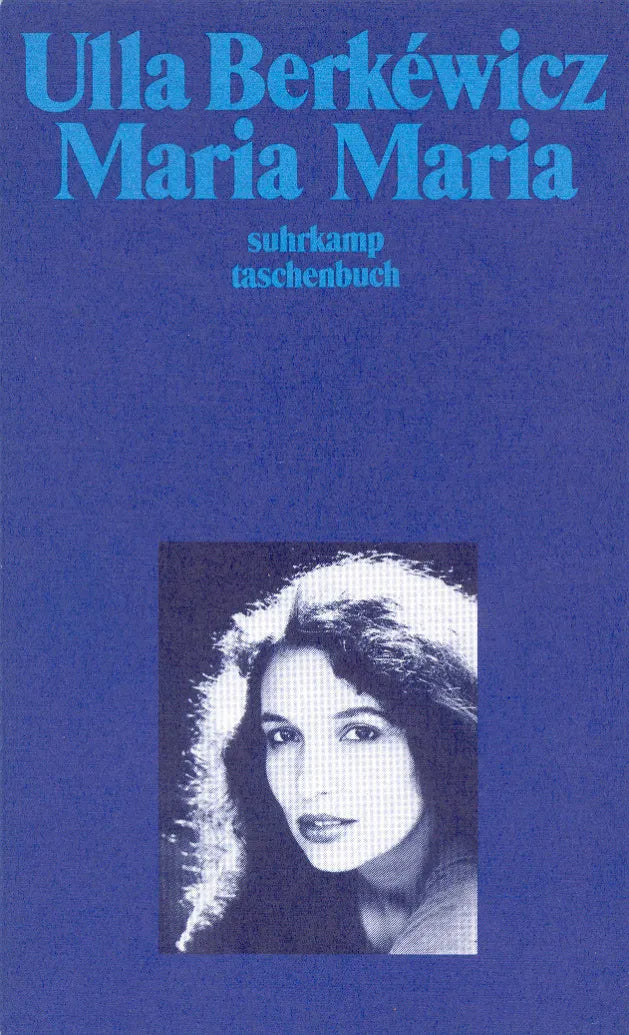Buchcover von 'Maria Maria' - Taschenbuch von Ulla Berkéwicz