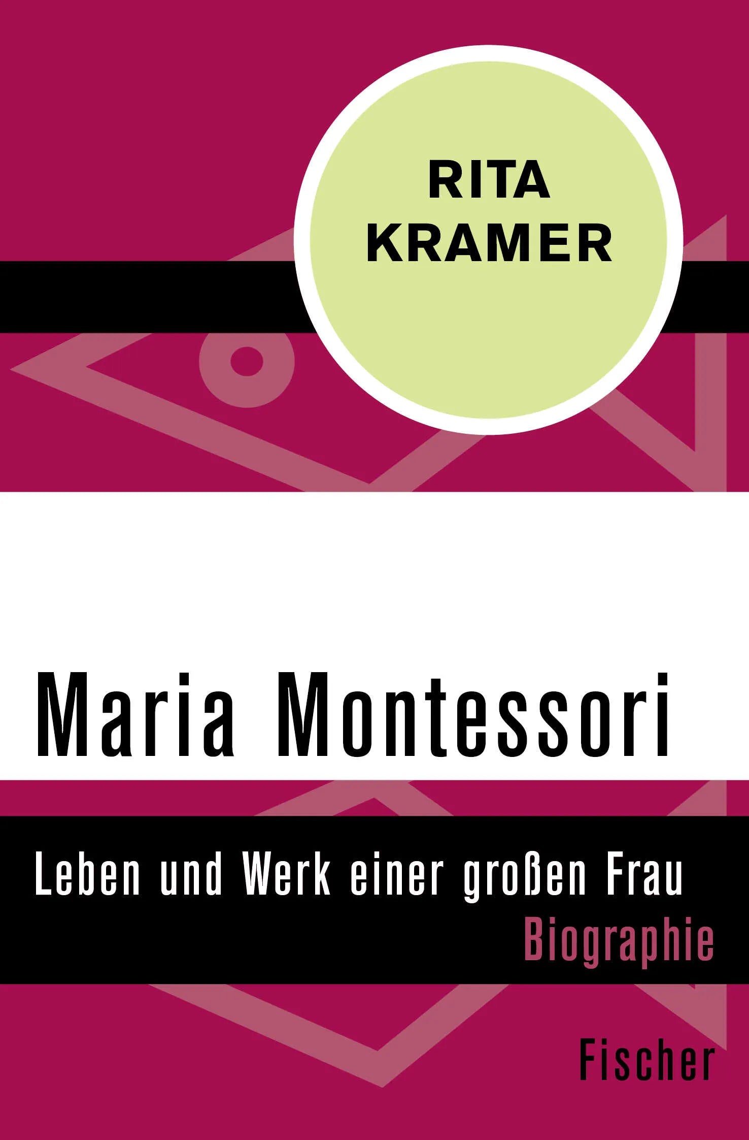 Buchcover von 'Maria Montessori' - Taschenbuch von Rita Kramer