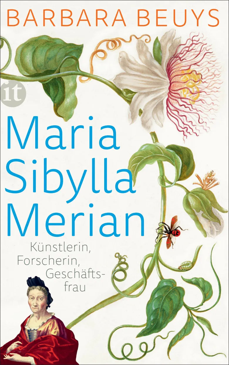 Buchcover von 'Maria Sibylla Merian' - Paperback von Barbara Beuys