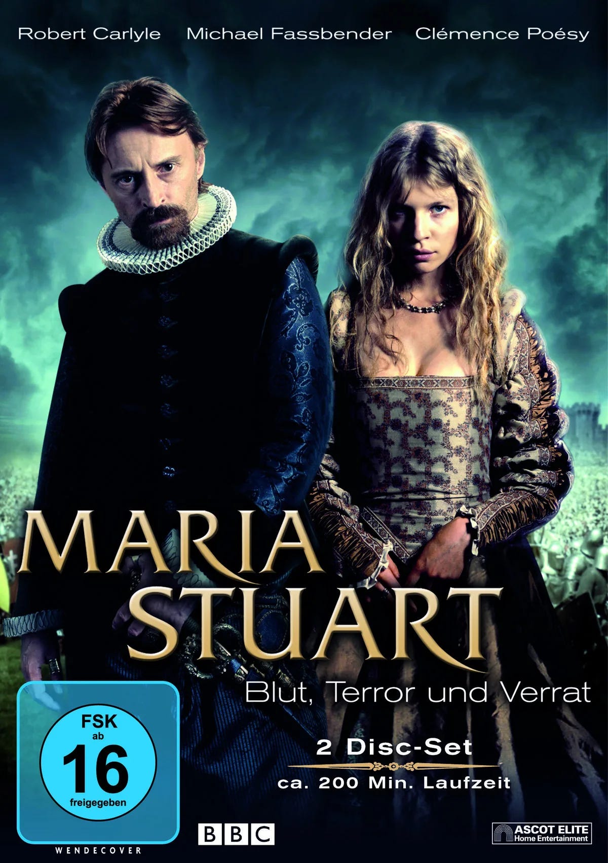 Maria Stuart - Blut, Terror und Verrat  [2 DVDs] - DVD