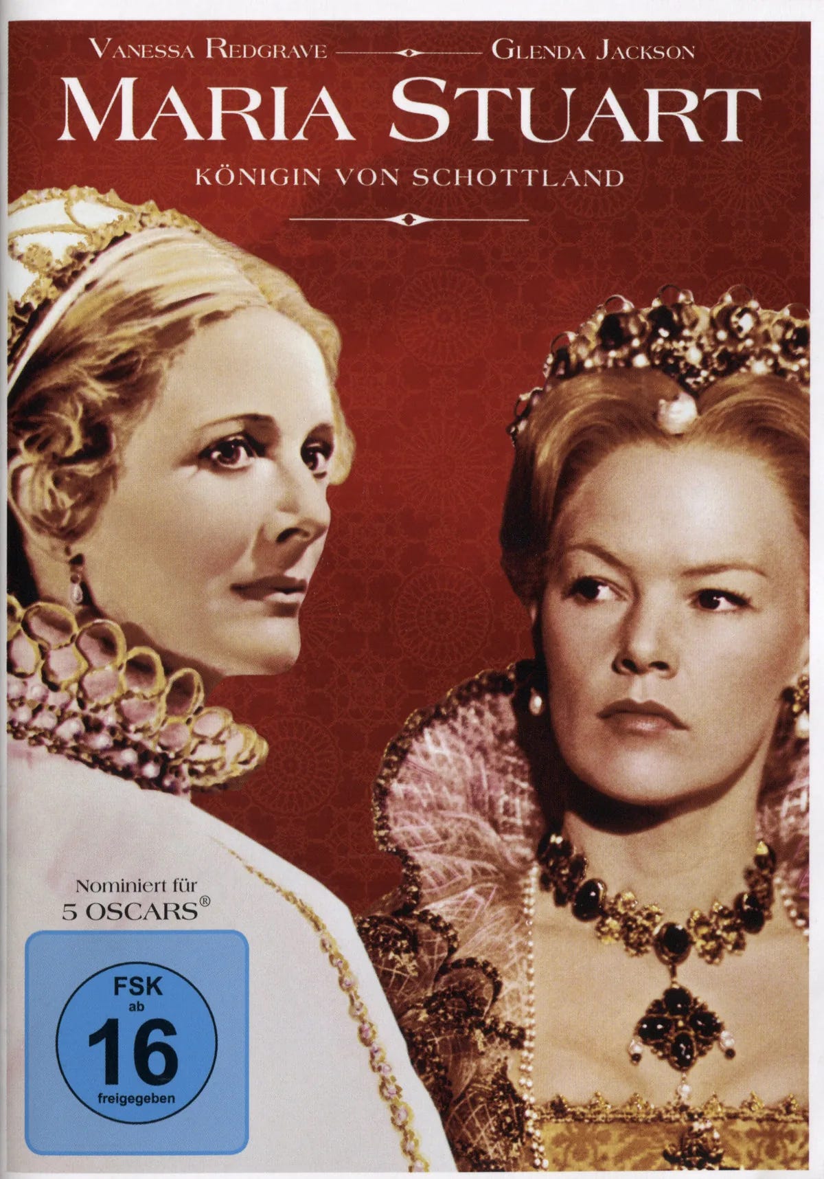 Maria Stuart - Königin von Schottland - DVD