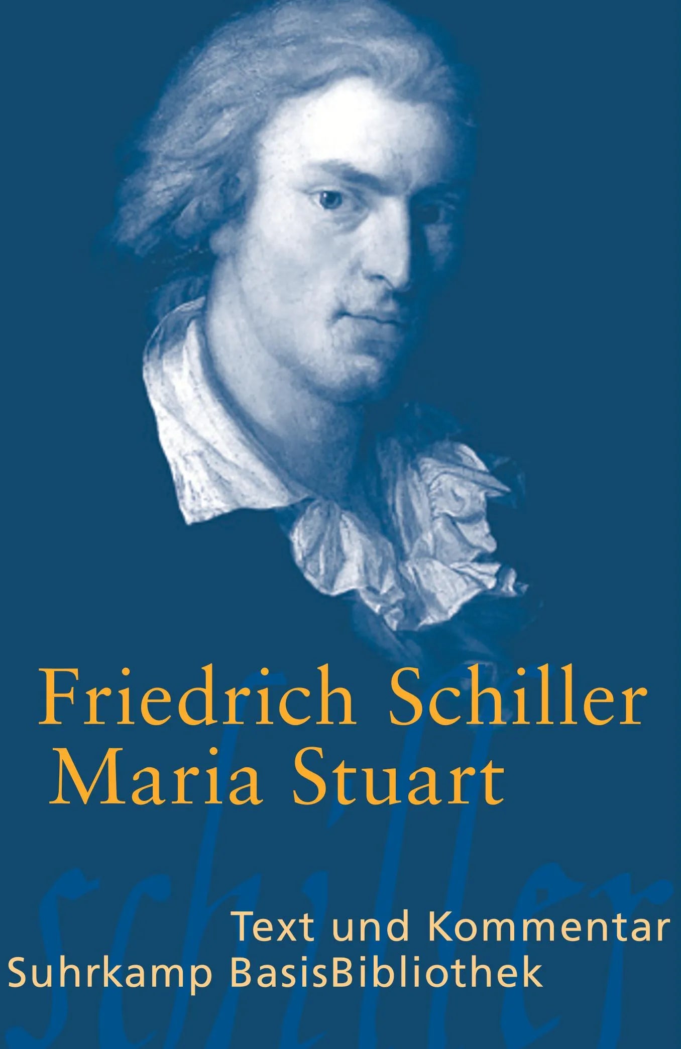 Buchcover von 'Maria Stuart' - Taschenbuch von Friedrich Schiller
