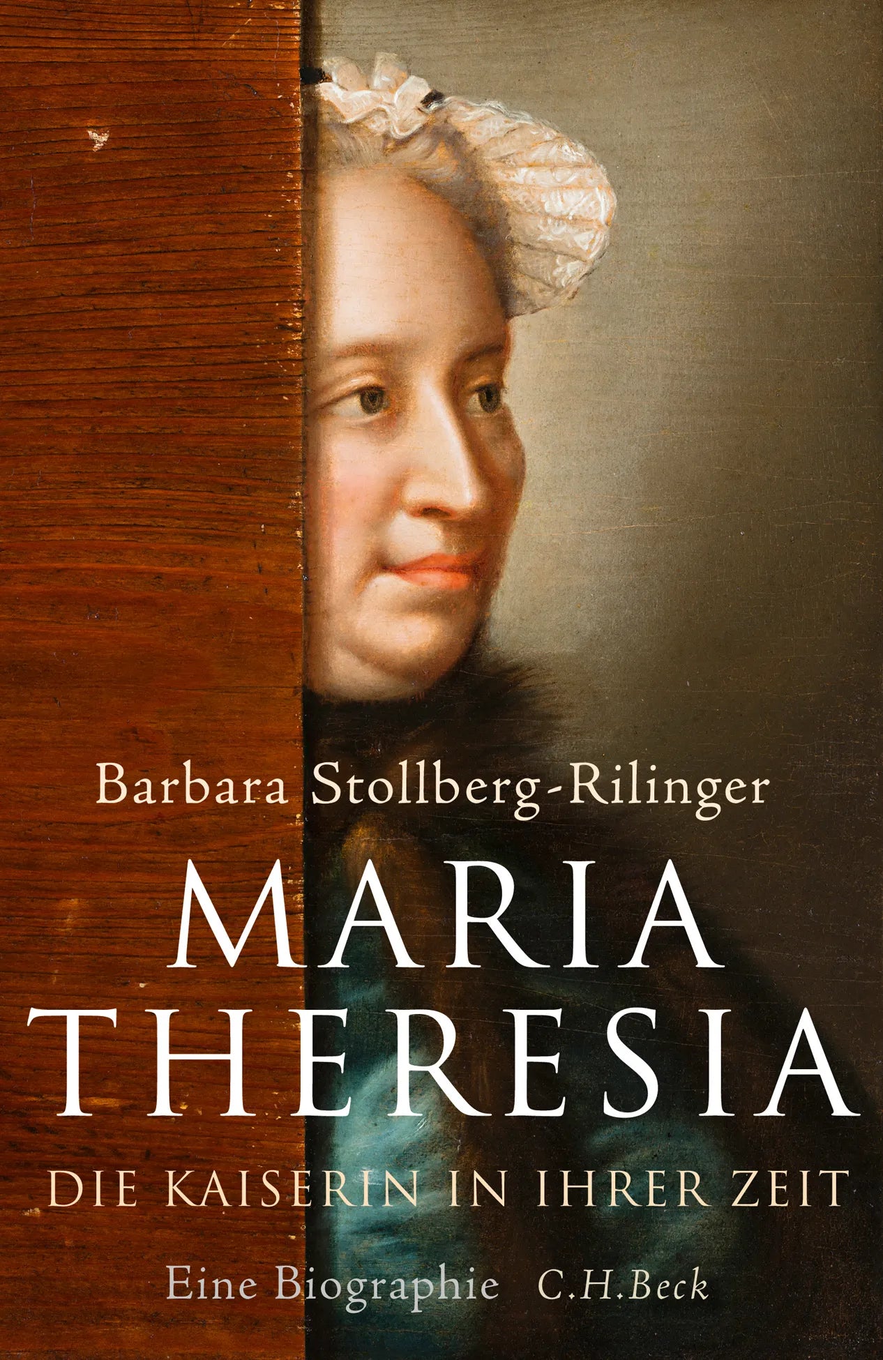 Buchcover von 'Maria Theresia' - Gebundene Ausgabe von Barbara Stollberg-Rilinger
