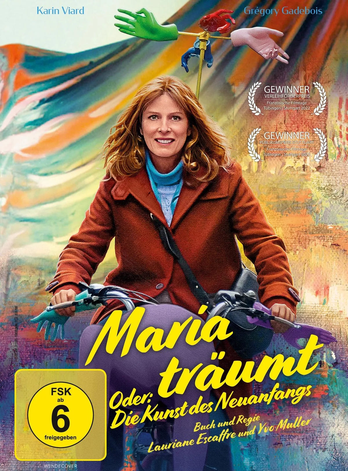 Maria träumt - Oder: Die Kunst des Neuanfangs - DVD