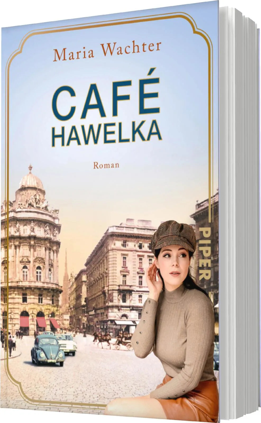 Produktansicht: Café Hawelka (Taschenbuch)