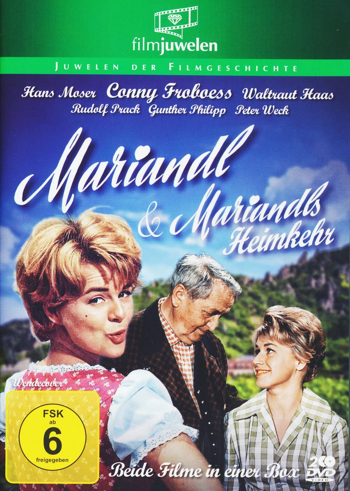 Mariandl & Mariandls Heimkehr  [2 DVDs] - DVD