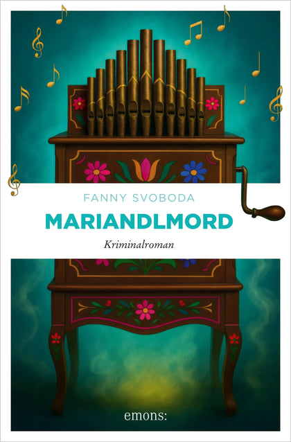 Cover: Mariandlmord (E-Book) von Fanny Svoboda