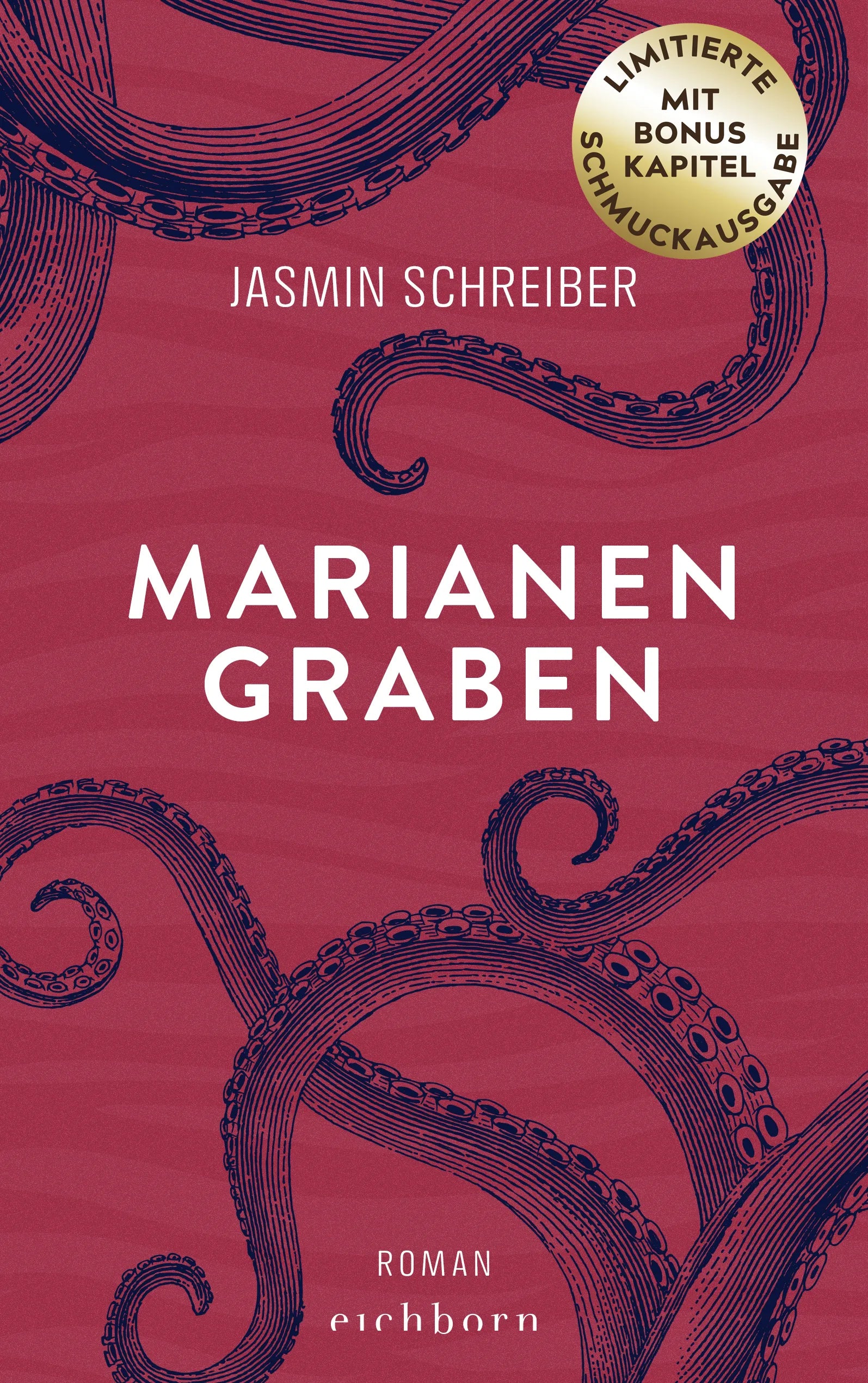 Buchcover von 'Marianengraben' - Paperback von Jasmin Schreiber