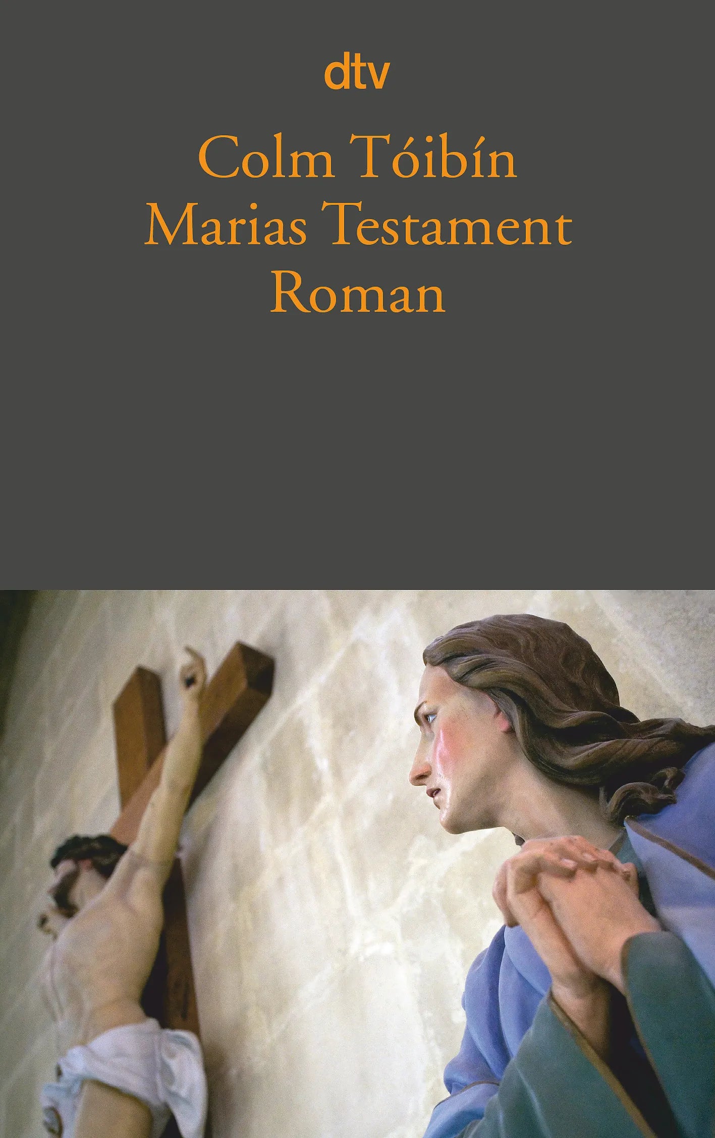 Buchcover von 'Marias Testament' - Taschenbuch von Colm Tóibín