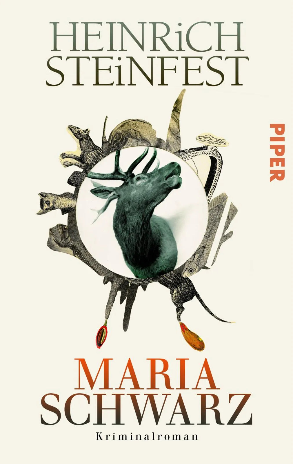 Buchcover von 'Mariaschwarz' - Taschenbuch von Heinrich Steinfest