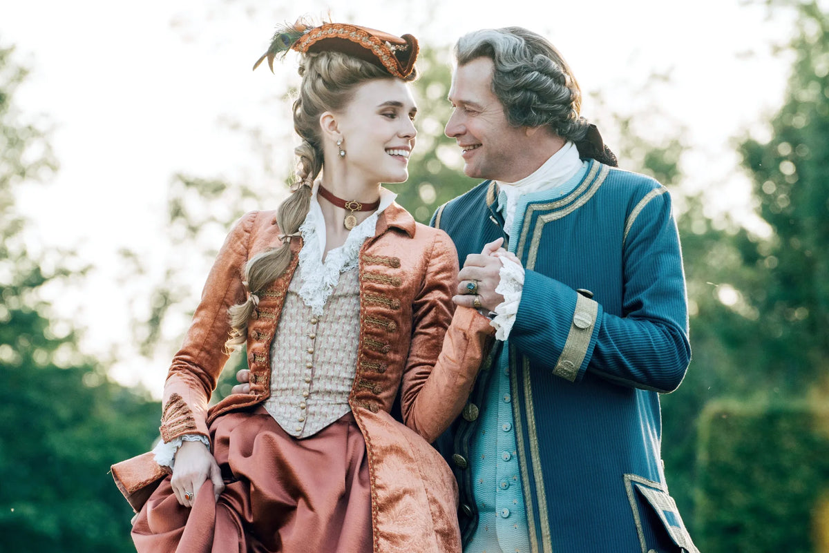 Filmszene 5 aus Marie Antoinette - Staffel 1 (1-8) – Blu-ray