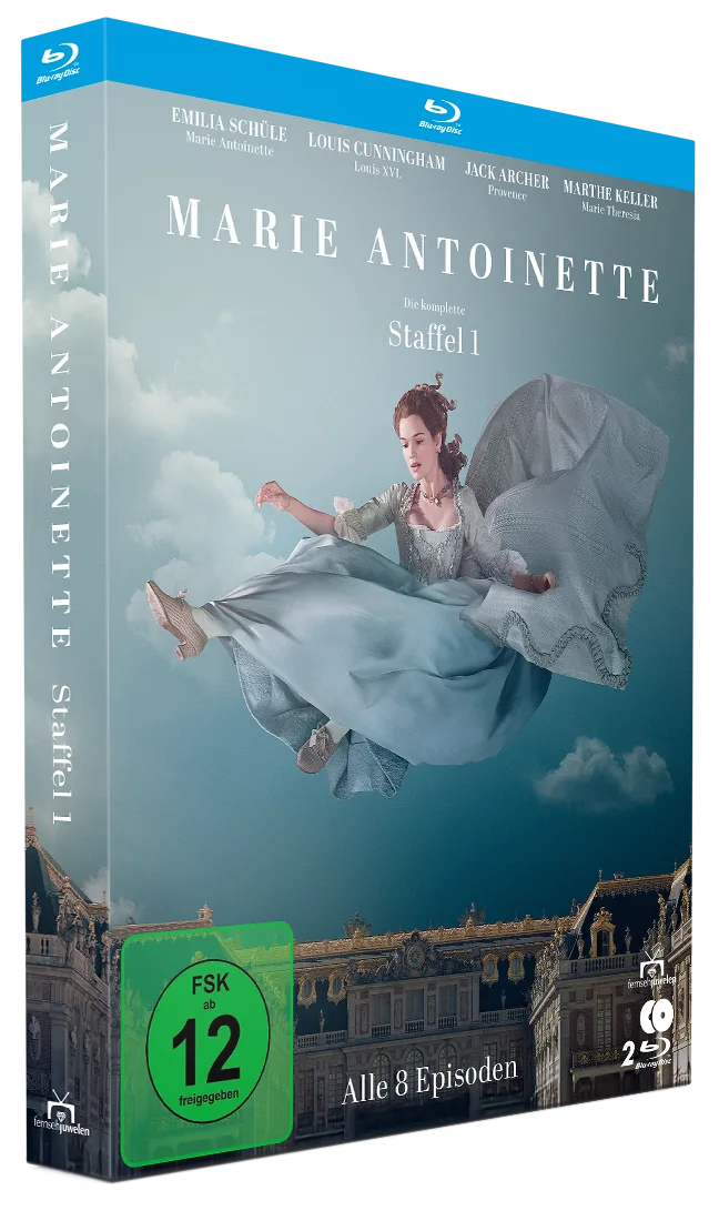 Produktansicht 1 von Marie Antoinette - Staffel 1 (1-8) – Blu-ray