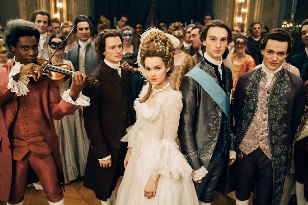 Filmszene 3 aus Marie Antoinette - Staffel 1 (1-8) – DVD