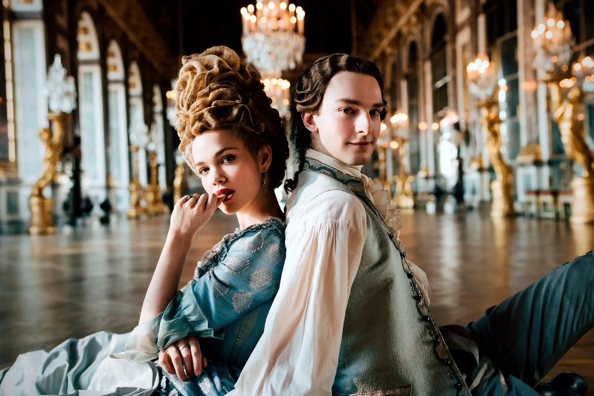 Filmszene 4 aus Marie Antoinette - Staffel 1 (1-8) – DVD
