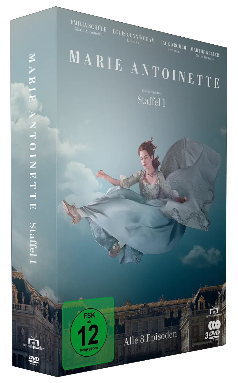 Produktansicht 1 von Marie Antoinette - Staffel 1 (1-8) – DVD