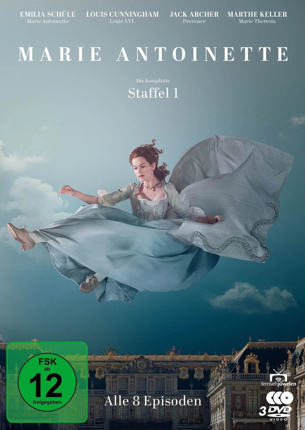 Marie Antoinette - Staffel 1 (1-8) - DVD