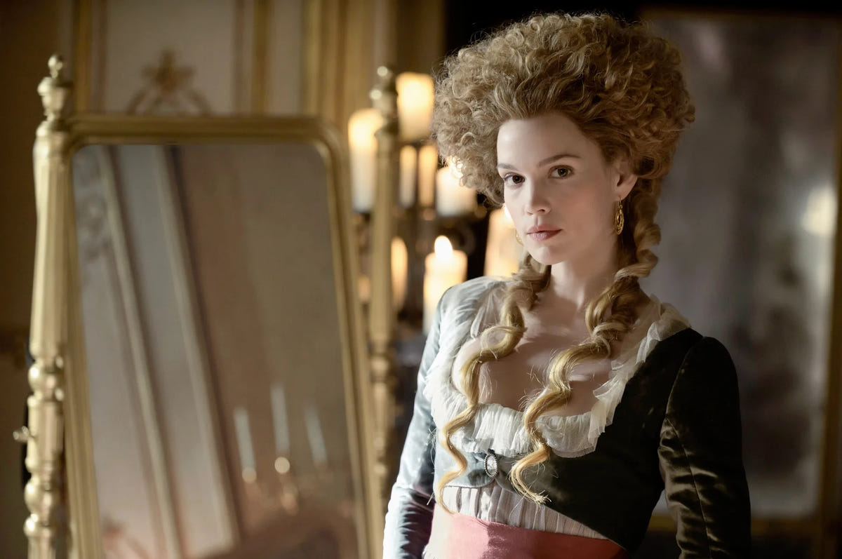 Filmszene 4 aus Marie Antoinette - Staffel 2 (1-8) – Blu-ray