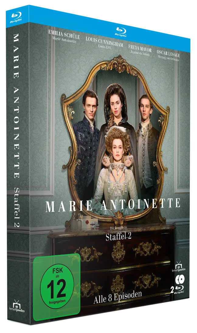Produktansicht 1 von Marie Antoinette - Staffel 2 (1-8) – Blu-ray