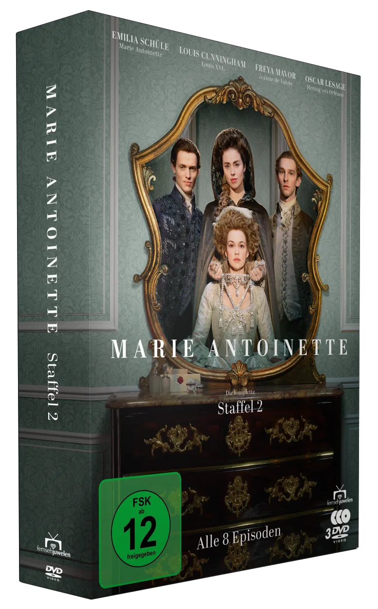 Produktansicht 1 von Marie Antoinette - Staffel 2 (1-8) – DVD