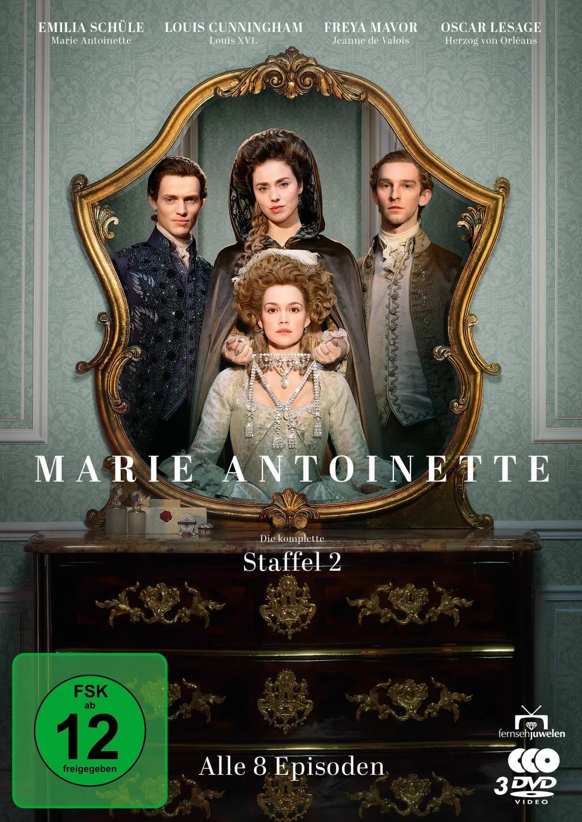 Marie Antoinette - Staffel 2 (1-8) - DVD