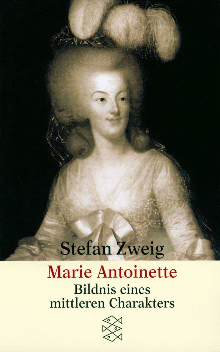 Buchcover von 'Marie Antoinette' - Taschenbuch von Stefan Zweig