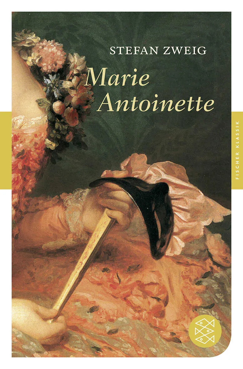 Buchcover von 'Marie Antoinette' - Taschenbuch von Stefan Zweig