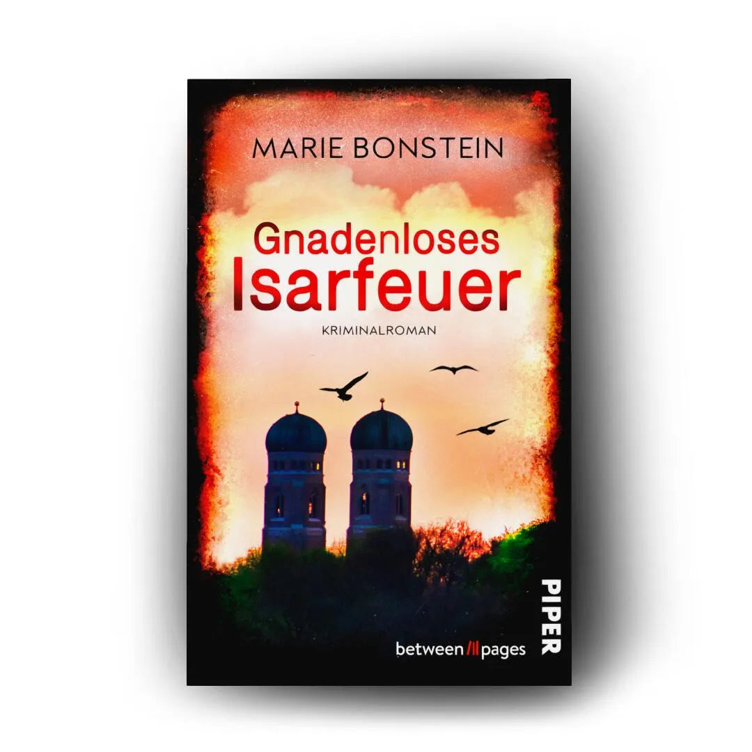 Produktansicht: Gnadenloses Isarfeuer (Taschenbuch)