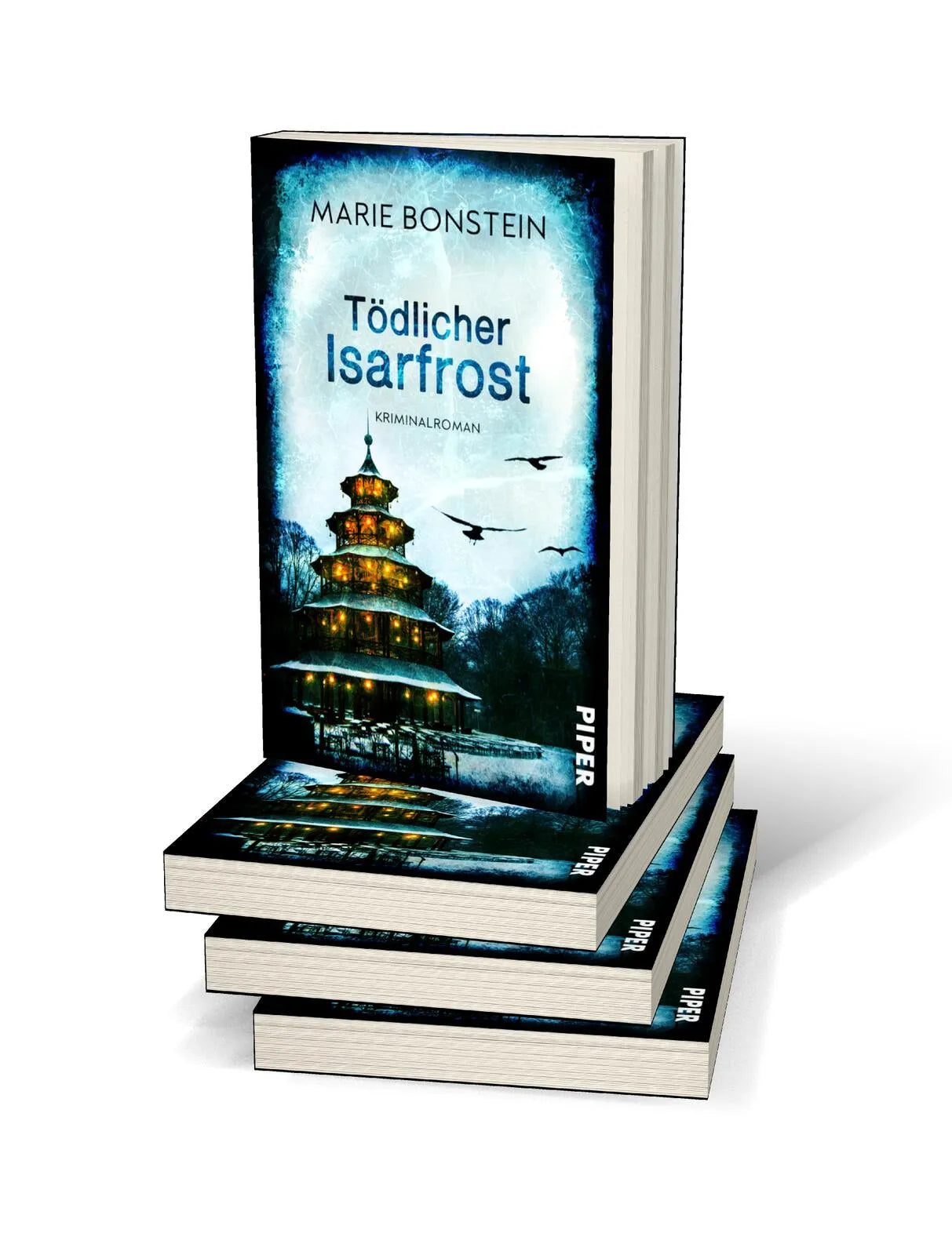 Produktansicht: Tödlicher Isarfrost (Taschenbuch)