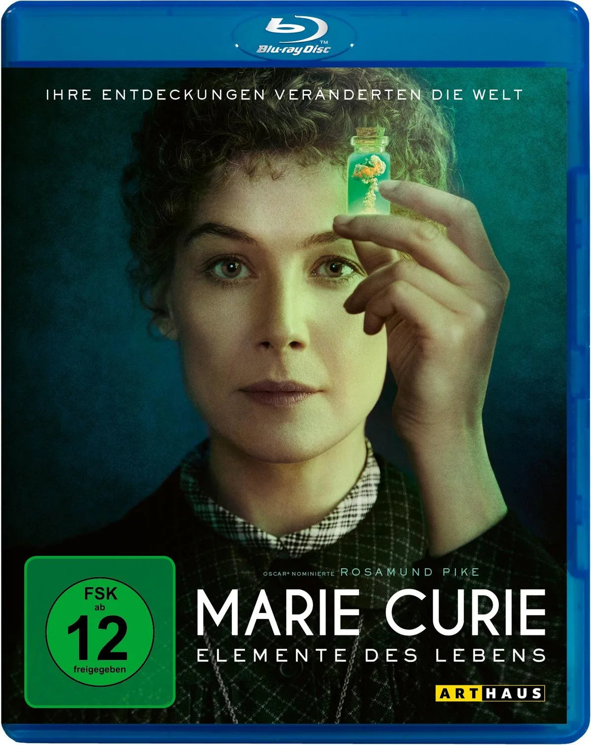 Marie Curie - Elemente des Lebens - Blu-ray Disc