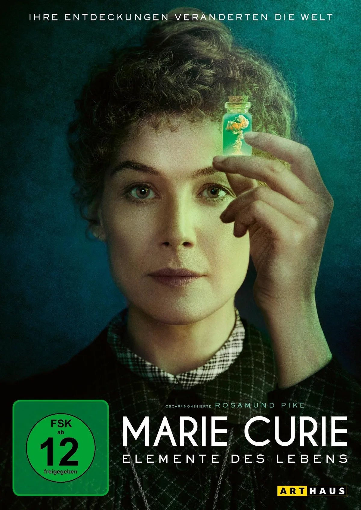 Marie Curie - Elemente des Lebens - DVD