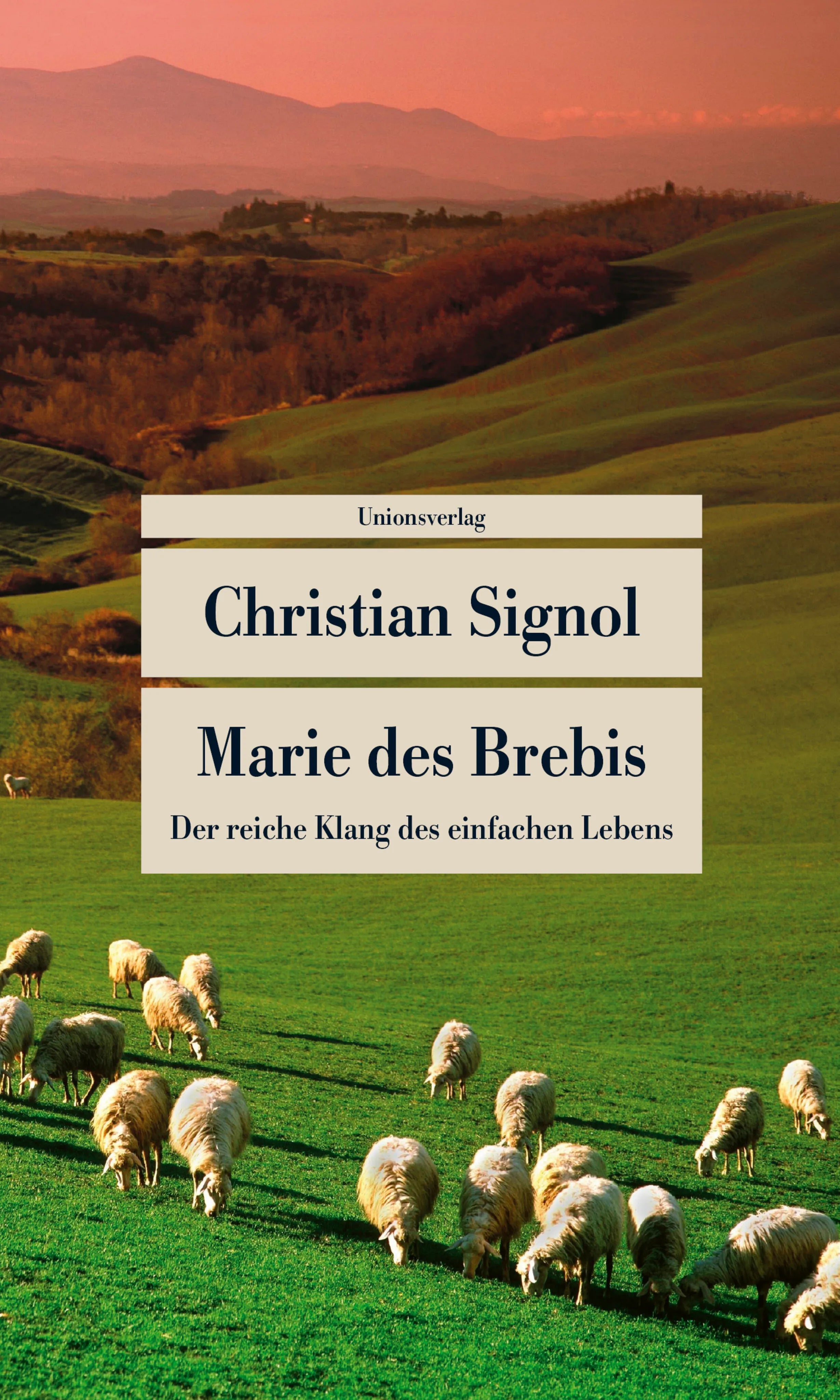 Buchcover von 'Marie des Brebis' - Taschenbuch von Christian Signol