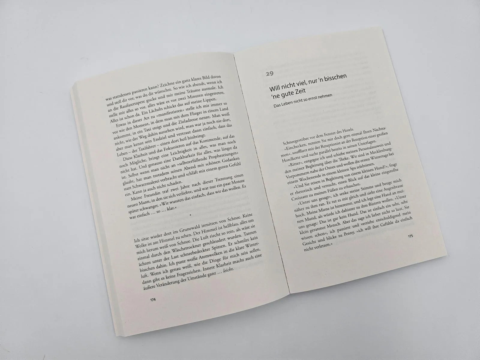 Produktansicht: Von der Kunst, das Leben leicht zu nehmen (Paperback)