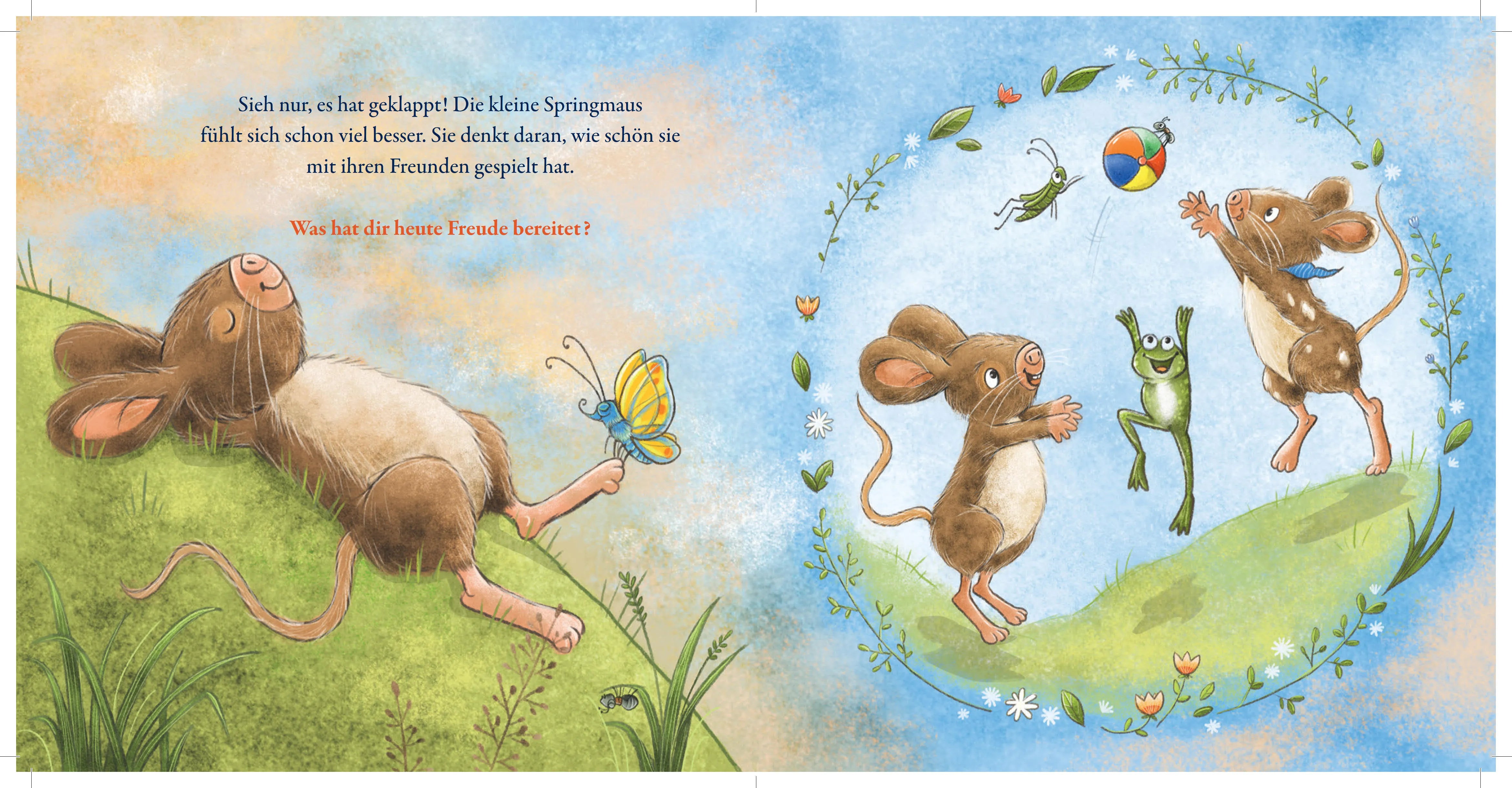 Produktansicht: Kleine Springmaus, komm zur Ruh (Gebundene Ausgabe)