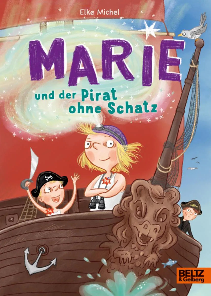 Cover: Marie und der PIrat ohne Schatz (E-Book) von Elke Michel