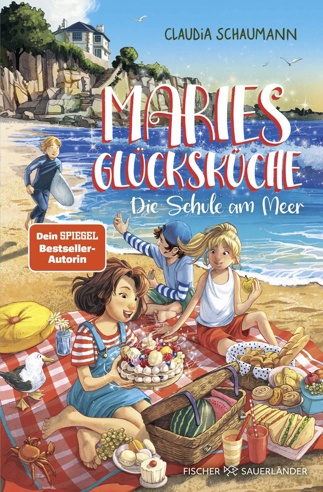Buchcover von 'Maries Glücksküche – Die Schule am Meer' - Gebundene Ausgabe von Claudia Schaumann