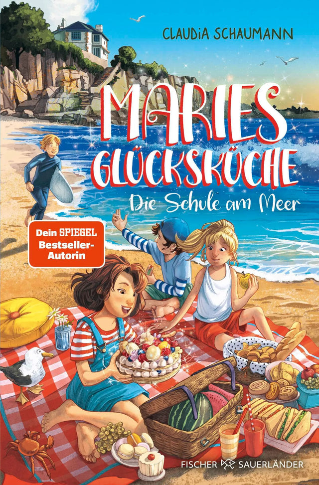 Cover: Maries Glücksküche – Die Schule am Meer (Hardcover) von Claudia Schaumann