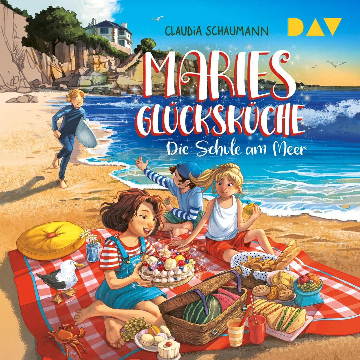 Cover: Maries Glücksküche - Teil 1: Die Schule am Meer (Hörbuch Download) von Claudia Schaumann
