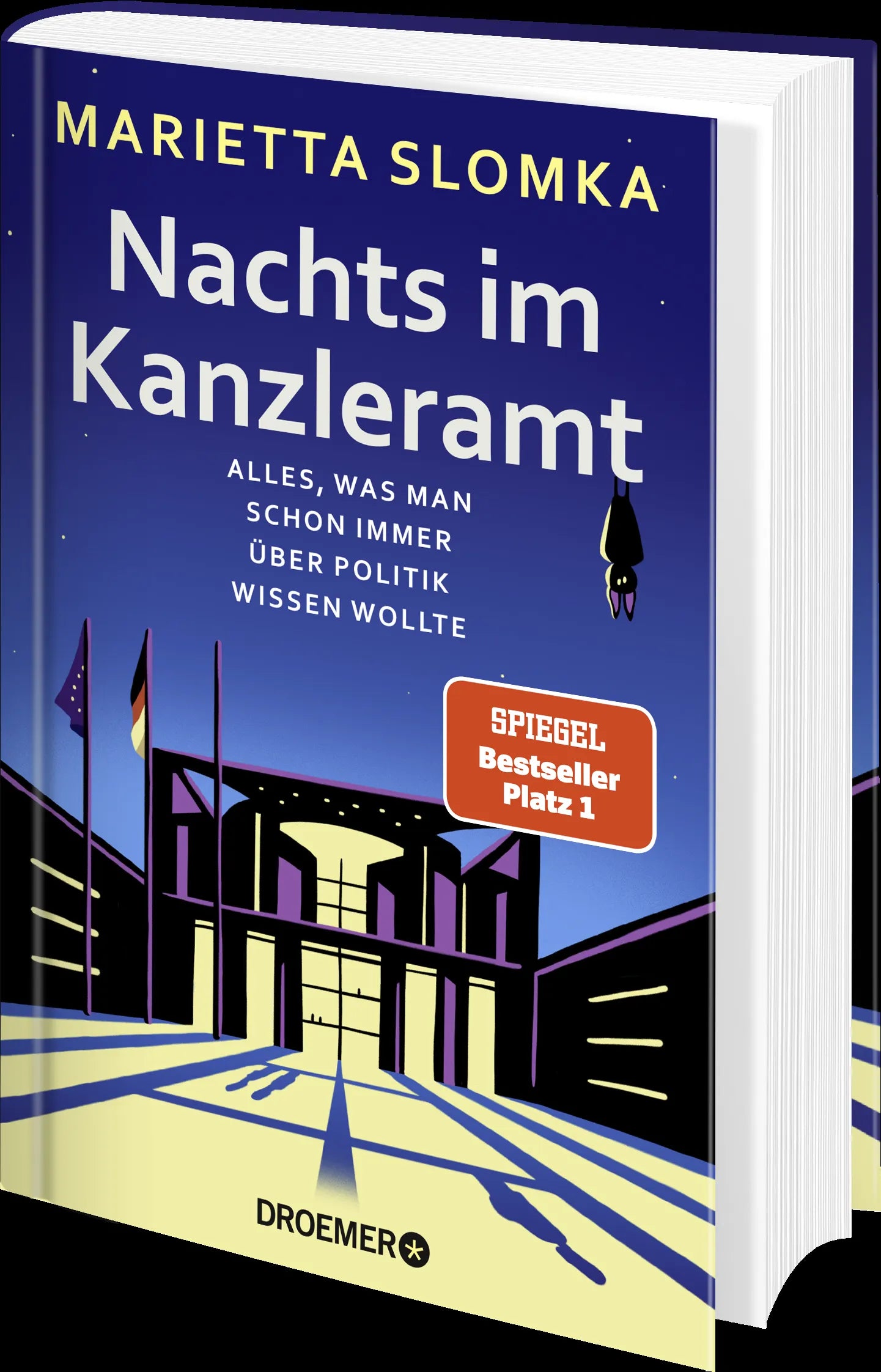Produktansicht: Nachts im Kanzleramt (Gebundene Ausgabe)