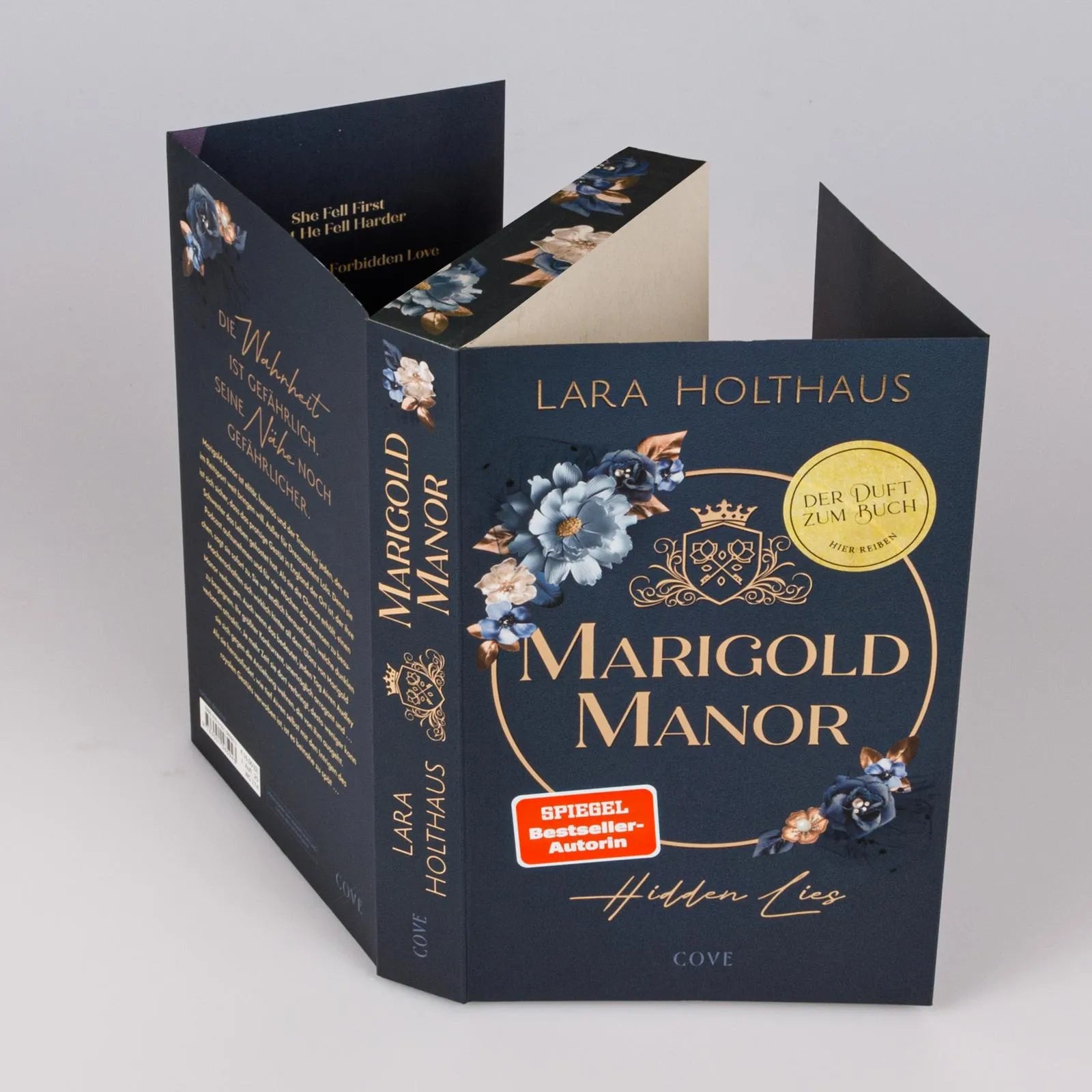 Detailansicht: Marigold Manor 1: Hidden Lies (Paperback)