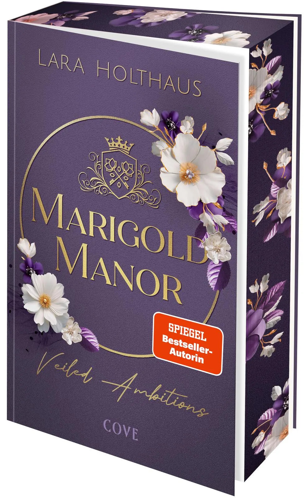 Cover: Marigold Manor 2: Veiled Ambitions (Paperback) von Lara Holthaus