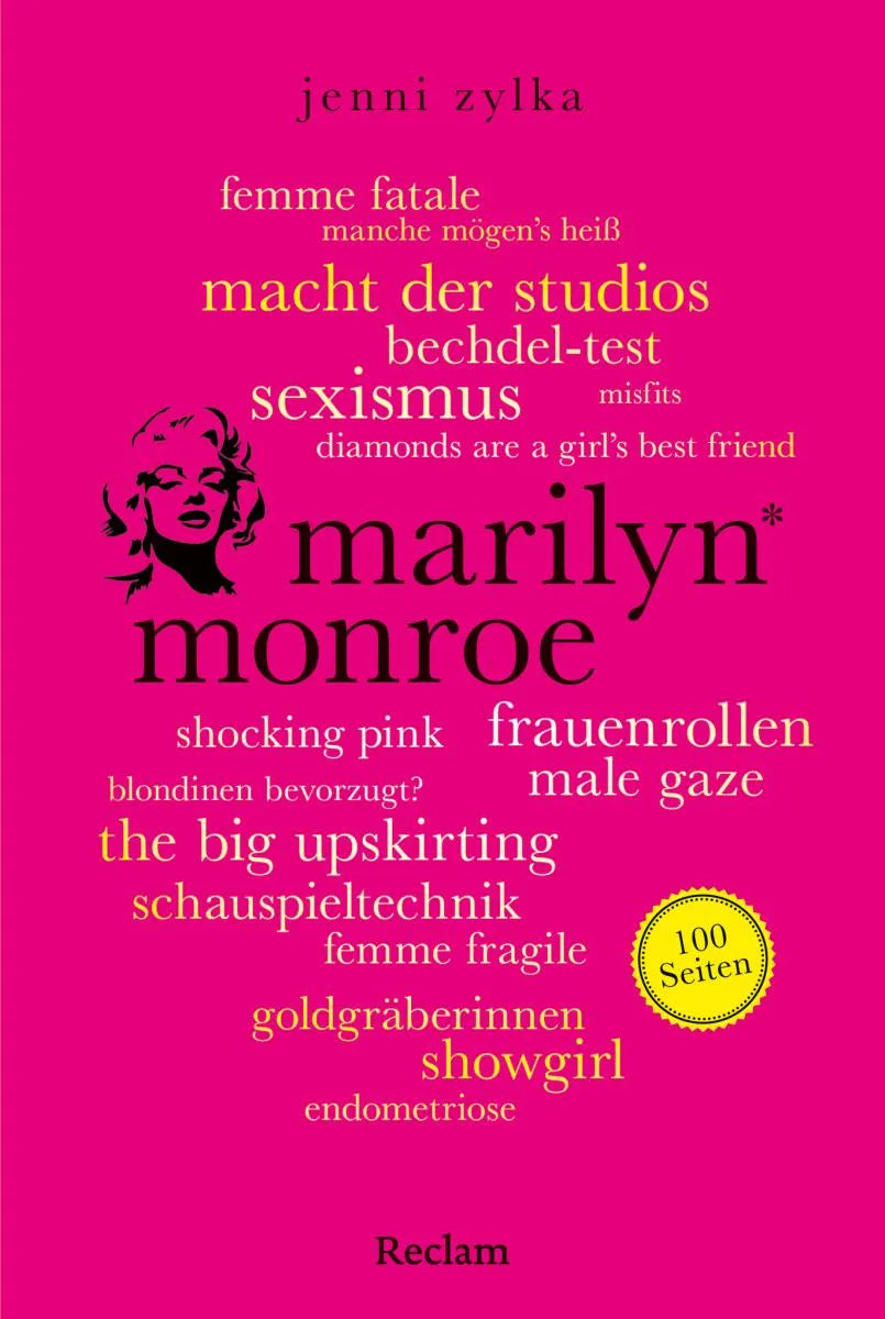 Cover: Marilyn Monroe. 100 Seiten (E-Book) von Jenni Zylka