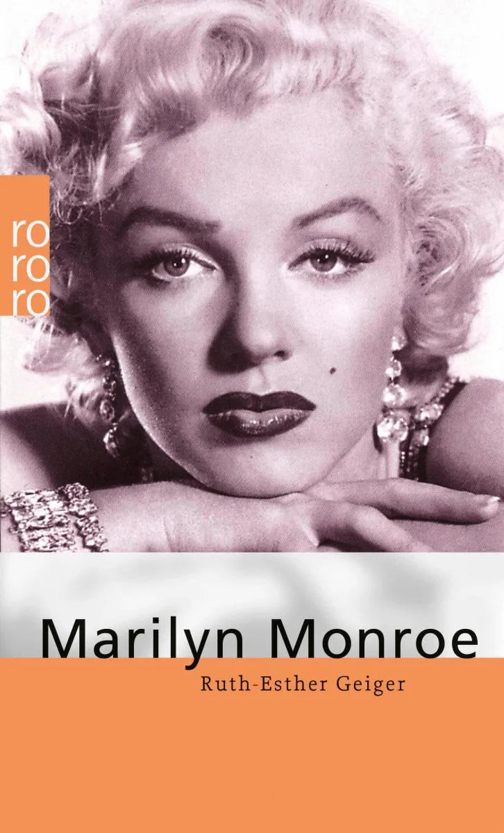 Cover: Marilyn Monroe (E-Book) von Ruth-Esther Geiger