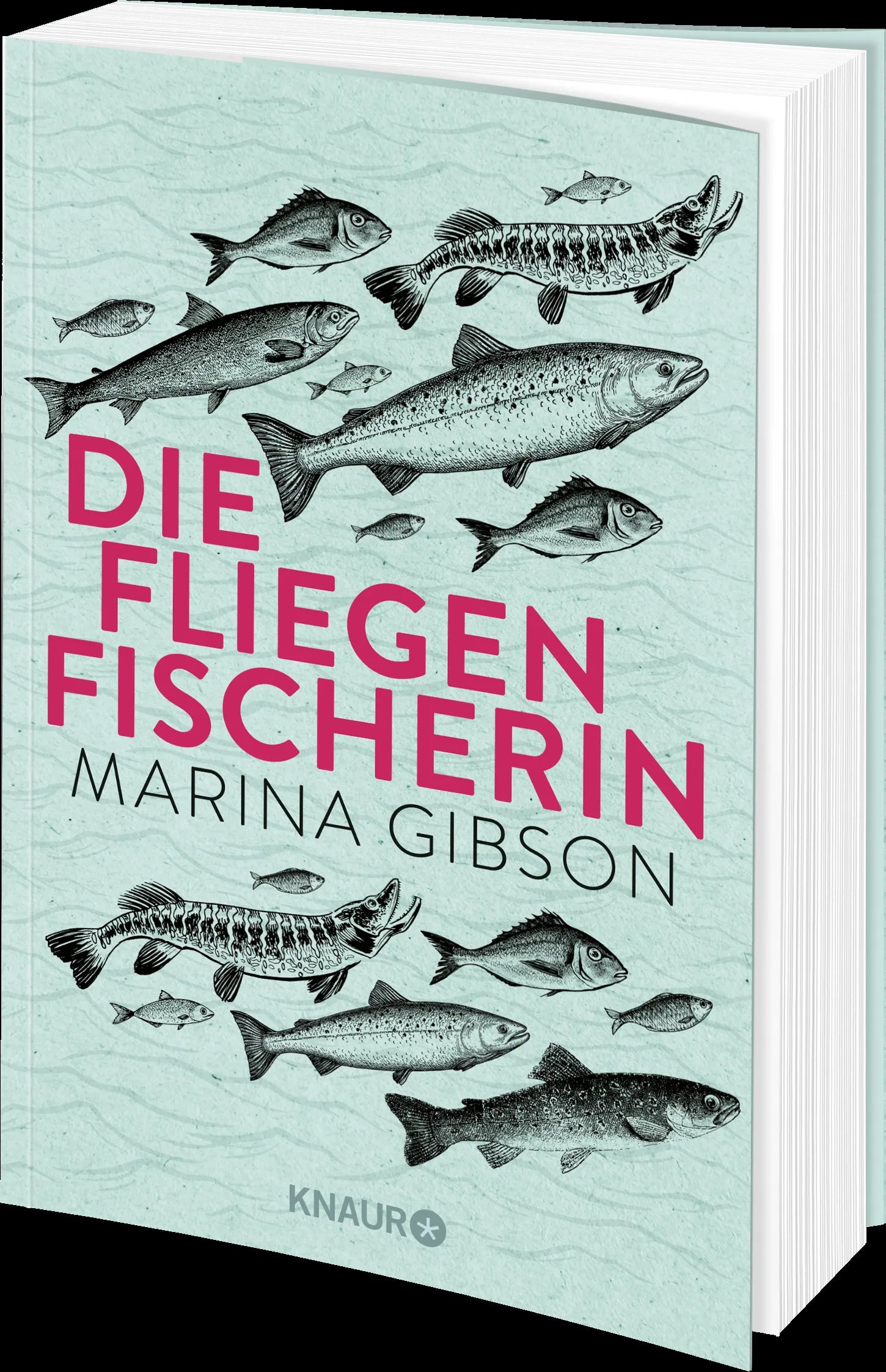 Produktansicht: Die Fliegenfischerin (Paperback)