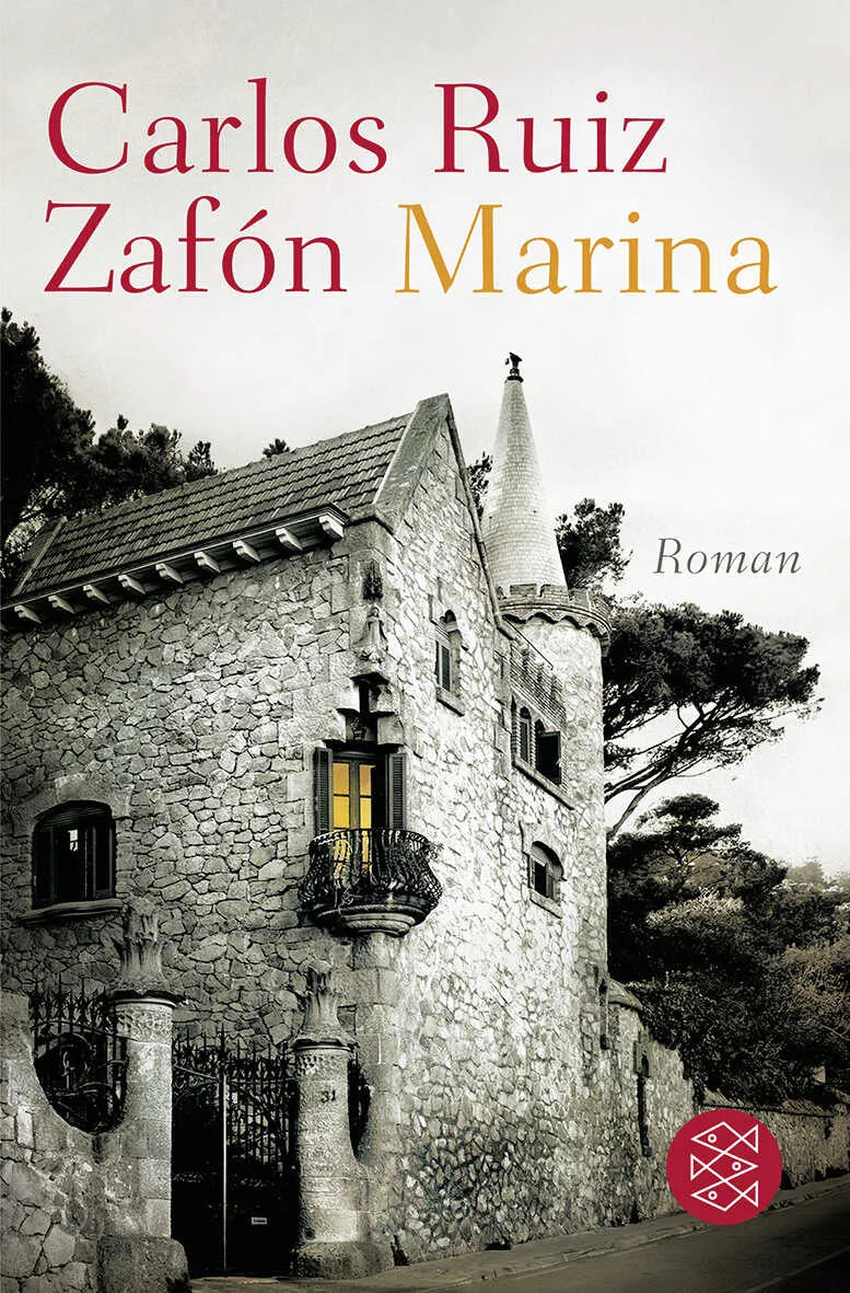 Buchcover von 'Marina' - Taschenbuch von Carlos Ruiz Zafón